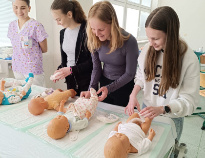 Projektový den na Střední zdravotnické škole ve Zlíně