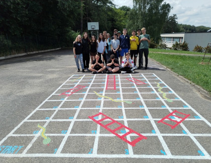 Dokončení závěrečného projektu 9. C