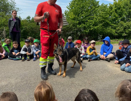 Czech SAR Team - akce školní družiny