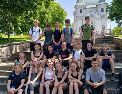 Turistický kurz 9.A