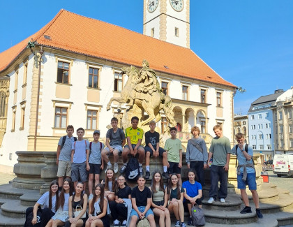 8.A v Olomouci