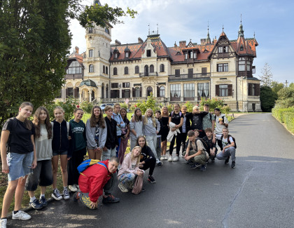 Výlet 7.A do ZOO Zlín
