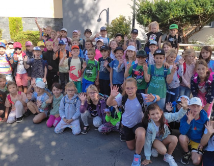 2. ročník zdraví ze školy v přírodě!