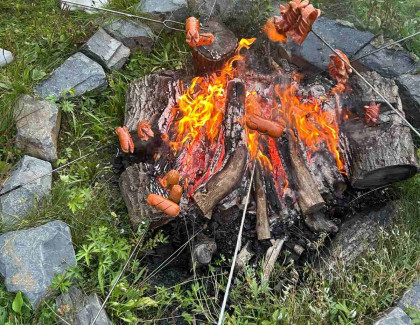 První zahajovací táborák SRPŠ