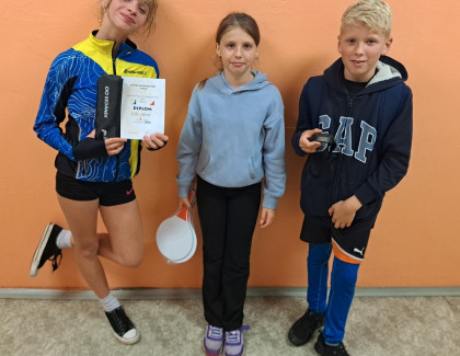 ZLÍNSKÁ OLYMPIÁDA ŠKOL V ORIENTAČNÍM BĚHU I. KOLO ZŠ OKRUŽNÍ ZLÍN