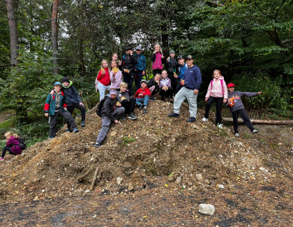 Škola v přírodě - 4. ročník