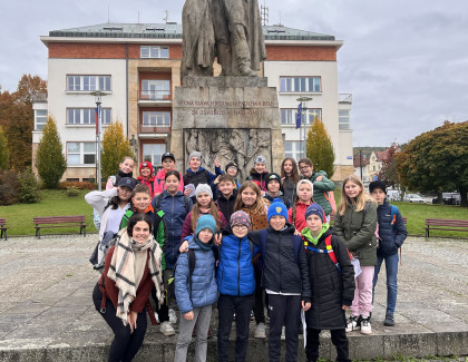 5.A na exkurzi v Luhačovicích