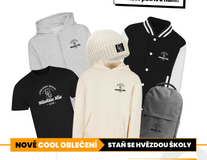 E-shop se školním oblečením opět otevřen!