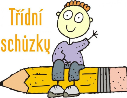 Třídní schůzky - pozor změna!