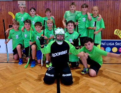OKRESNÍ KOLO FLORBAL – CHLAPCI 