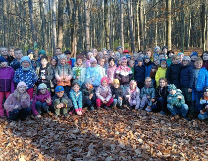 Podzimní orientační závod školní družiny