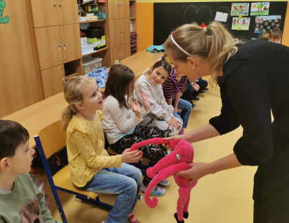 Preventivní program „Příběh pana Tydýta“ pro žáky 1. tříd