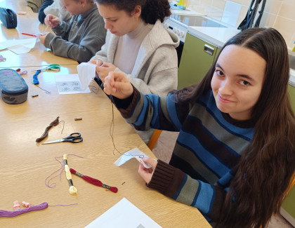 Domácnost ve škole