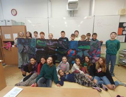 Vesmír a kosmická nálada v 5.B