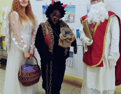  Mikulášské nadělování