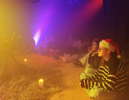 Objevování podstaty Vánoc „Zóna B 25“