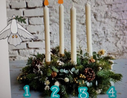 Žáci naprogramovali vlastní adventní věnce ve Scratchi