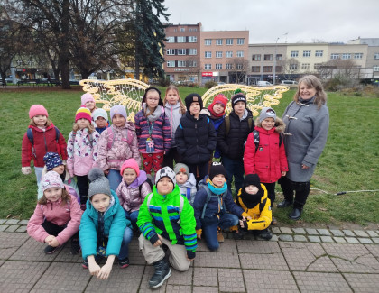 Vánoční příběh v kostele 