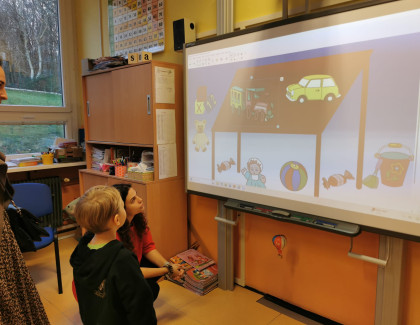 Den otevřených dveří pro budoucí prvňáčky 