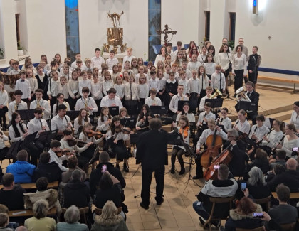 Tradiční vánoční koncert v kostele Panny Marie Pomocnice křesťanů na Jižních Svazích