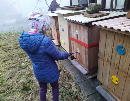 Včelařský kroužek informuje!