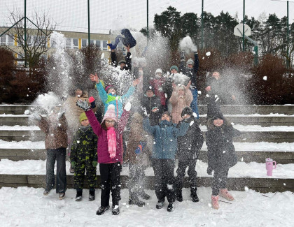 Družinové zimní radovánky na sněhu 