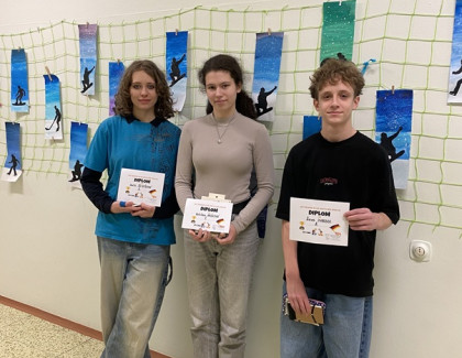  Školní kolo olympiády v německém jazyce