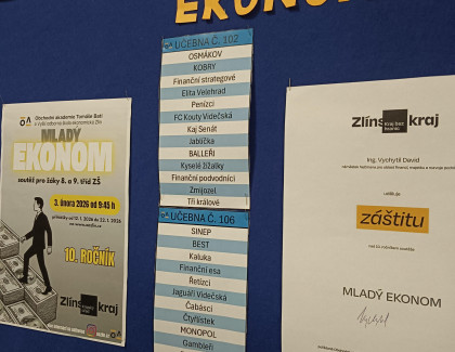 Mladý ekonom 2026