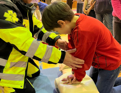 Základy první pomoci ve 3. ročníku