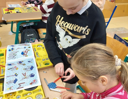 Jiná stavebnice než LEGO? 