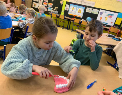 Zdravé zoubky - 1. ročník