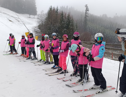 Lyžaři zdraví z hor ! Lyžařský výcvikový kurz 2026