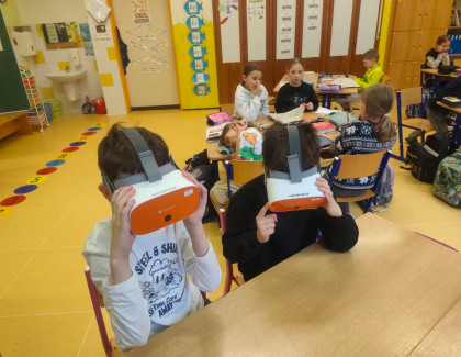 Virtuální realita v prvouce 3.C