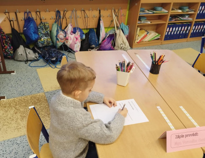 Zápis do 1. tříd pro školní rok 2026/2027