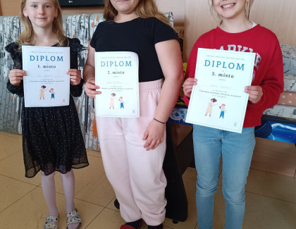 Školní kolo Celostátní přehlídky recitátorů 