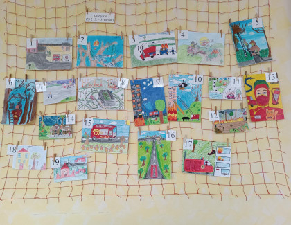 Výtvarná soutěž „Požární ochrana očima dětí a mládeže“ 