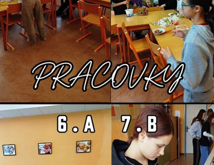 Pracovní činnosti v 6.A  a 7.B
