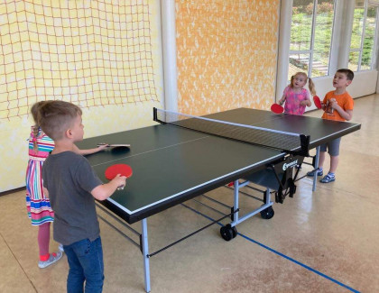 Ping pong ve školní družině